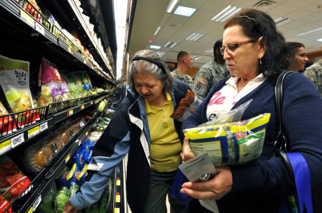 K-16 Commissary open, stocked and ready