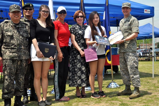 Korean students get taste of American life through USFK Good Neighbor English Camp