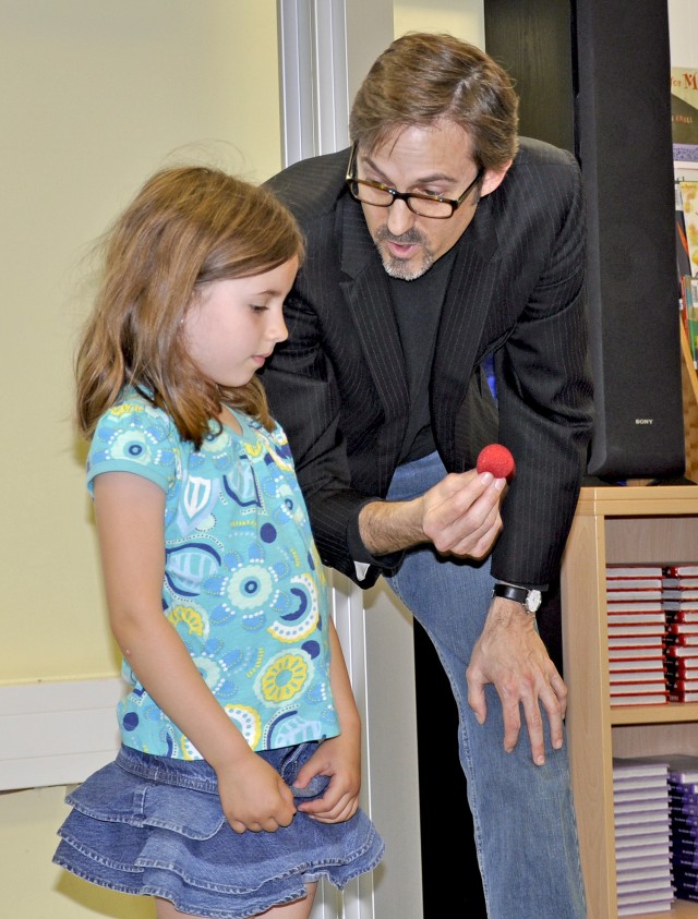 Using magic to teach science