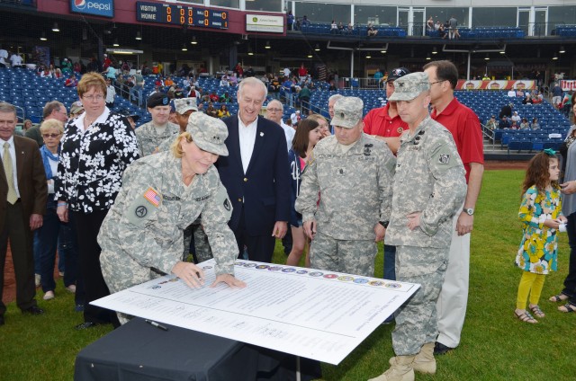 Military/Community Covenant Signing