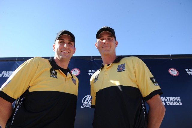 Double-trap Olympic teammates