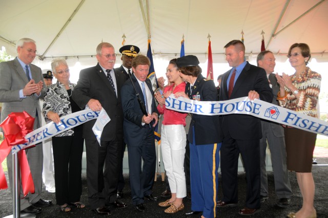 Fisher House means warm beds, community, for families of wounded Soldiers