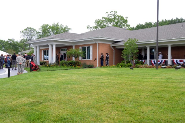 Fisher House means warm beds, community, for families of wounded Soldiers