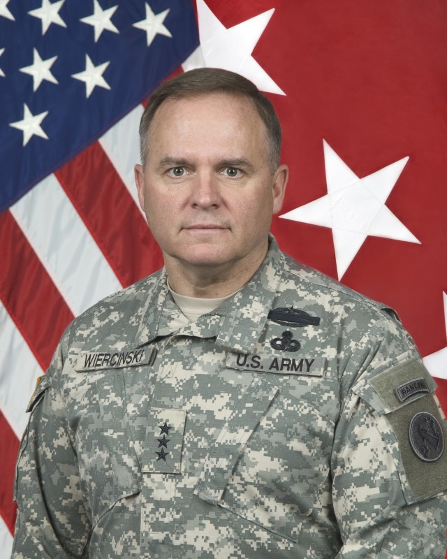 Lt. Gen. Francis J. Wiercinski