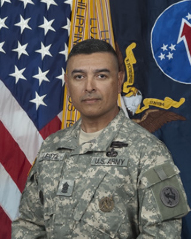 Command Sgt. Maj. Frank M. Leota