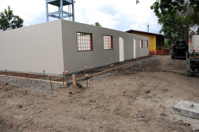 Beyond the Horizon Honduras construction sites make steady progress