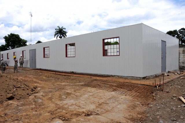 Beyond the Horizon Honduras construction sites make steady progress