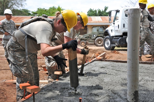 Beyond the Horizon Honduras construction sites make steady progress