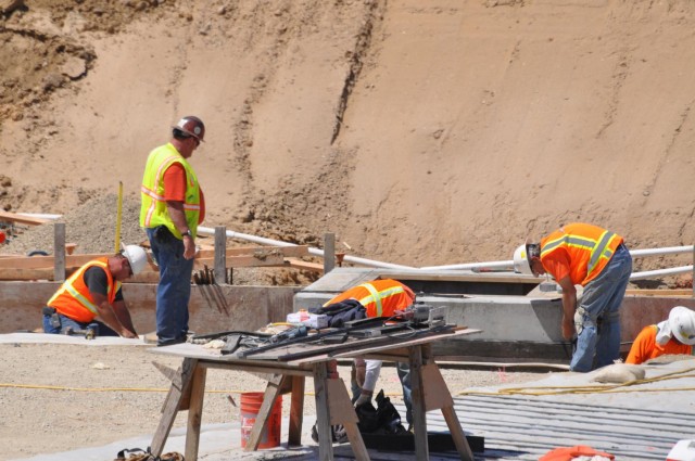 Building big for water at Vandenberg