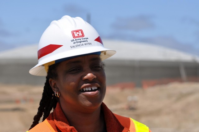Building big for water at Vandenberg
