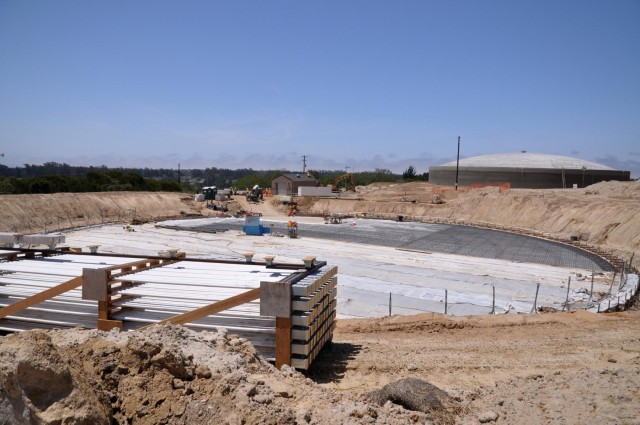 Building big for water at Vandenberg