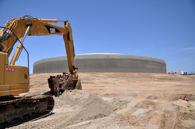 Building big for water at Vandenberg
