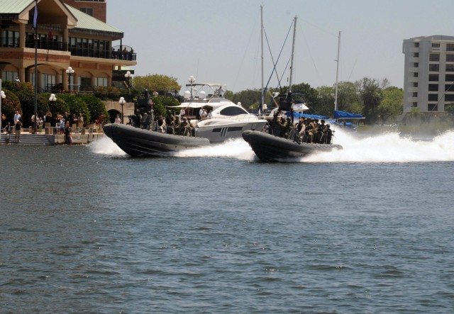 International Special Operations Forces to demonstrate combat capabilities for public