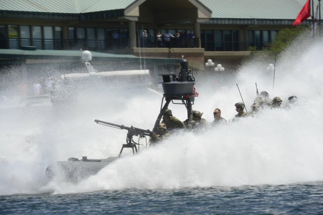 International Special Operations Forces to demonstrate combat capabilities for public