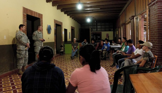 Missouri Guard chaplain works alongside Soldiers