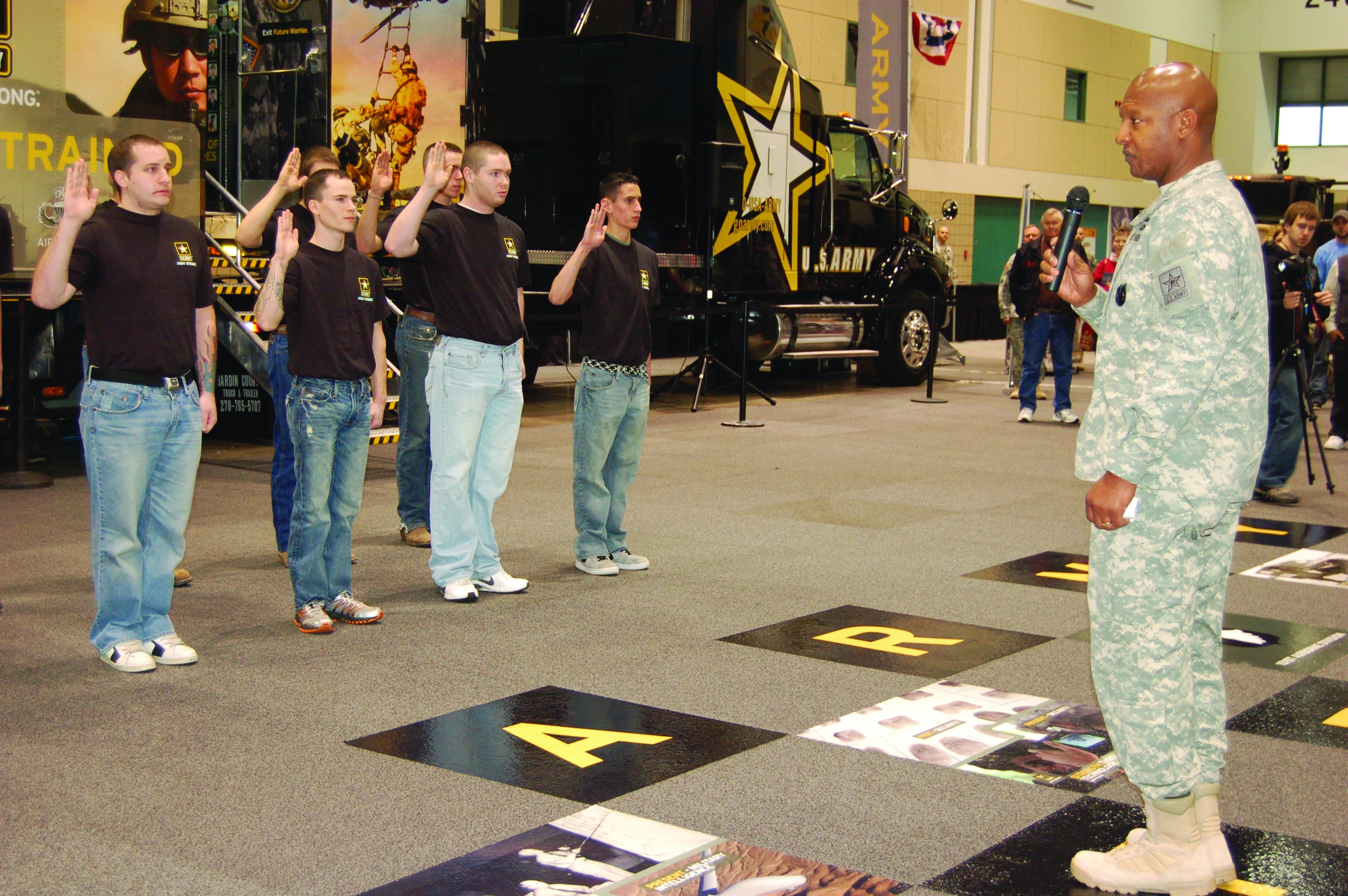 Kansas City Auto Show Article The United States Army
