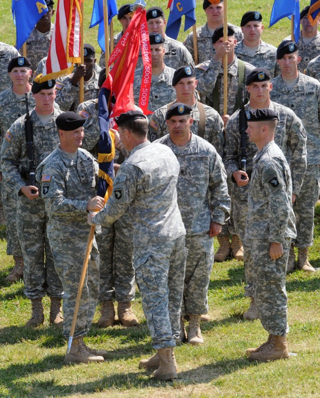 159th CAB changes hands | Article | The United States Army