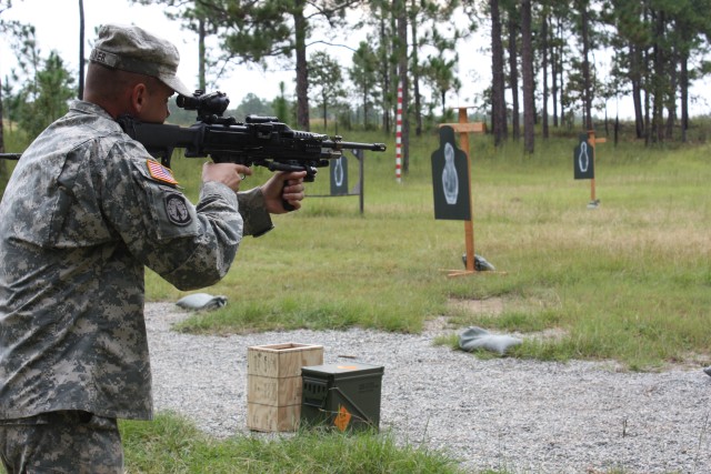 Lightweight Small Arms Technologies light machine gun