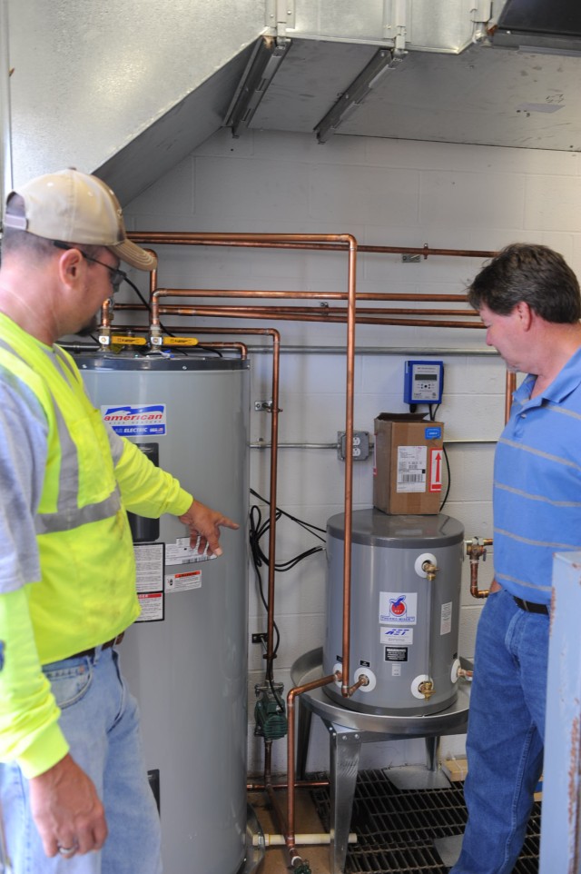 Depot, tenant conserve energy with new equipment