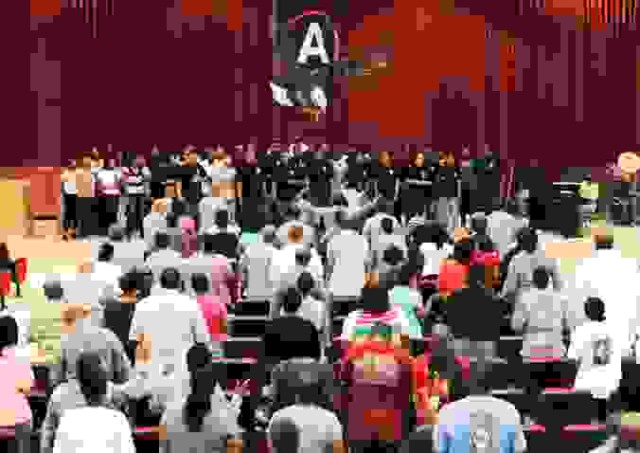 Camp Arifjan hosts Third Annual Gospel Extravaganza