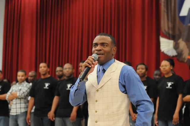 Camp Arifjan hosts Third Annual Gospel Extravaganza