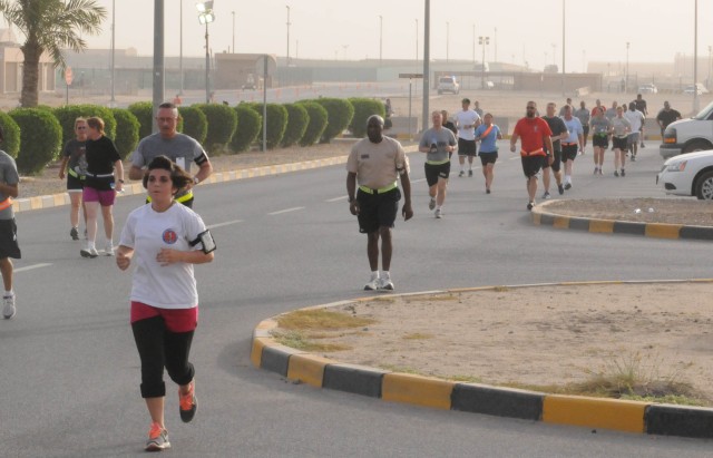 Camp Arifjan holds Armed Forces Day 5K race