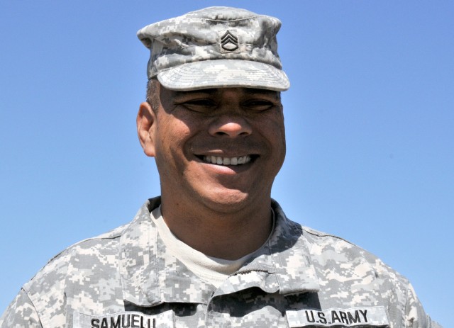 Staff Sgt. Samuelu
