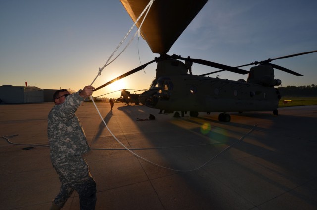 Cargo office delivers Alaskan Chinooks