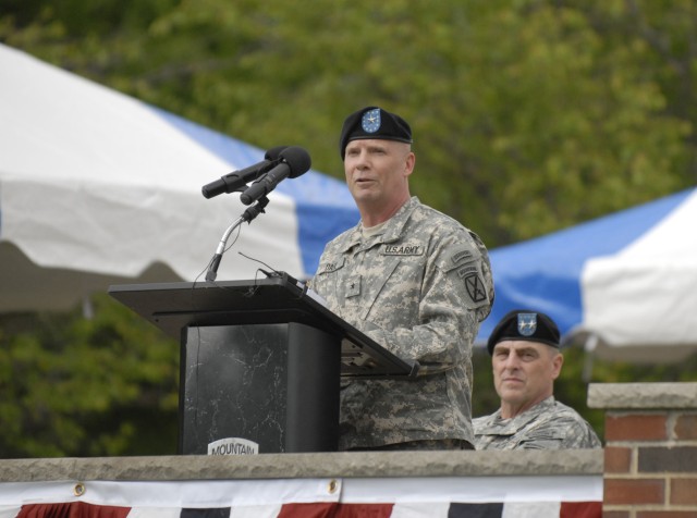 Mountain Salute for Brig. Gen. Dahl