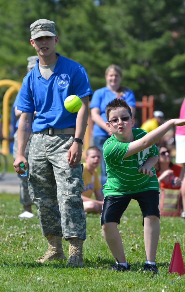 Special Olympics Day at Fort Drum