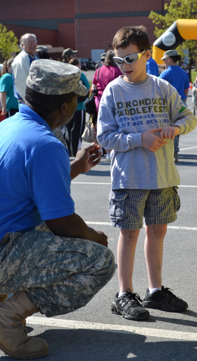 Special Olympics Day at Fort Drum