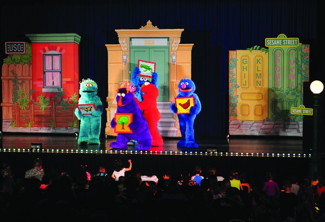 Sesame Street/USO Experience