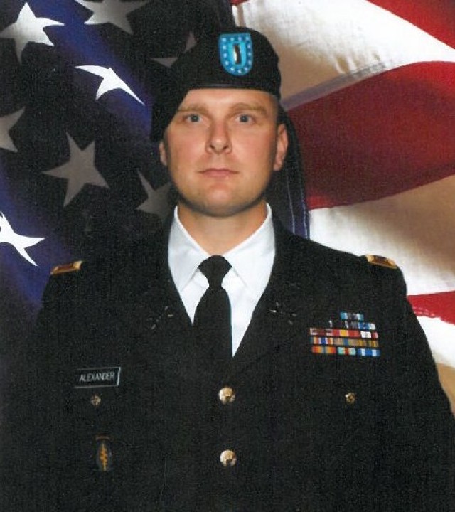 2nd Lt. Tobias Alexander