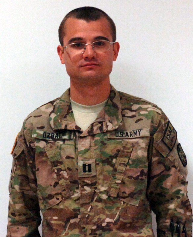 Capt. Jesse Ozbat