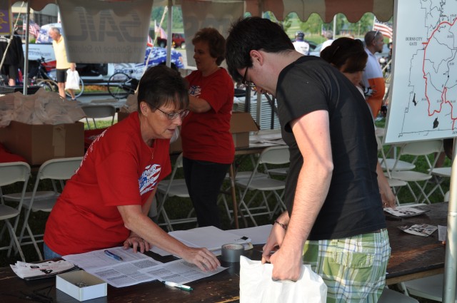 Crane Army Employees Participate in Ride 2 Recovery Event