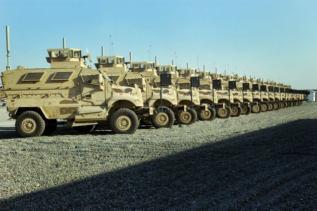 MRAPs in Iraq