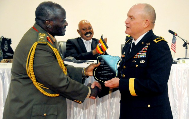 African Land Forces Summit closes in Kampala