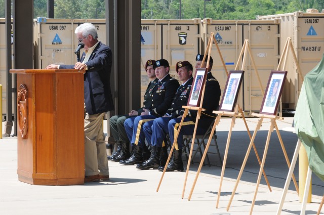 Pathfinders, Gold Star Families memorialize fallen with building dedication