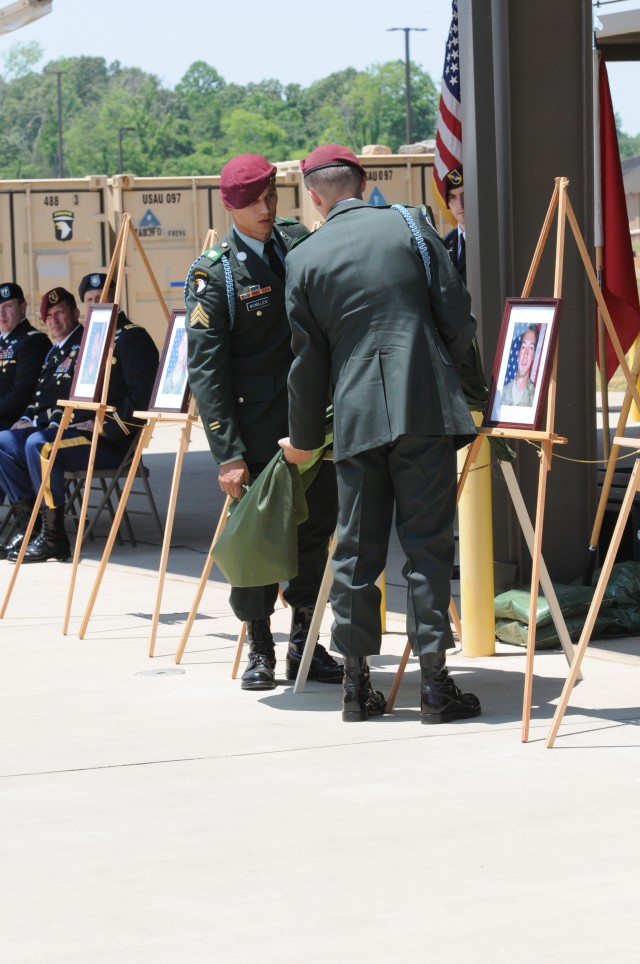 Pathfinders, Gold Star Families memorialize fallen with building dedication