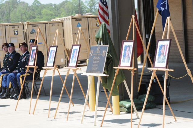 Pathfinders, Gold Star Families memorialize fallen with building dedication