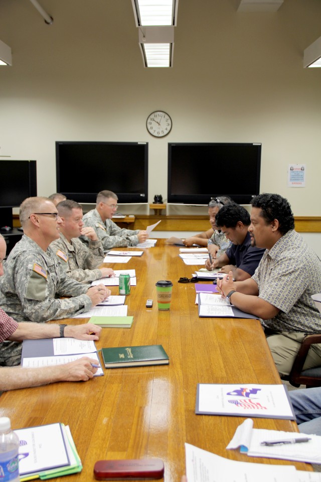 U.S., RMI delegates hold Community Relations Council