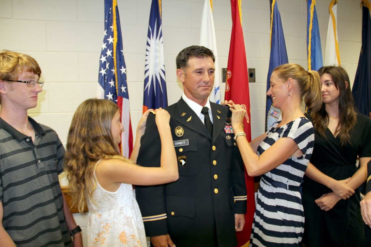 New lieutenant colonel among USAKA ranks | Article | The United States Army