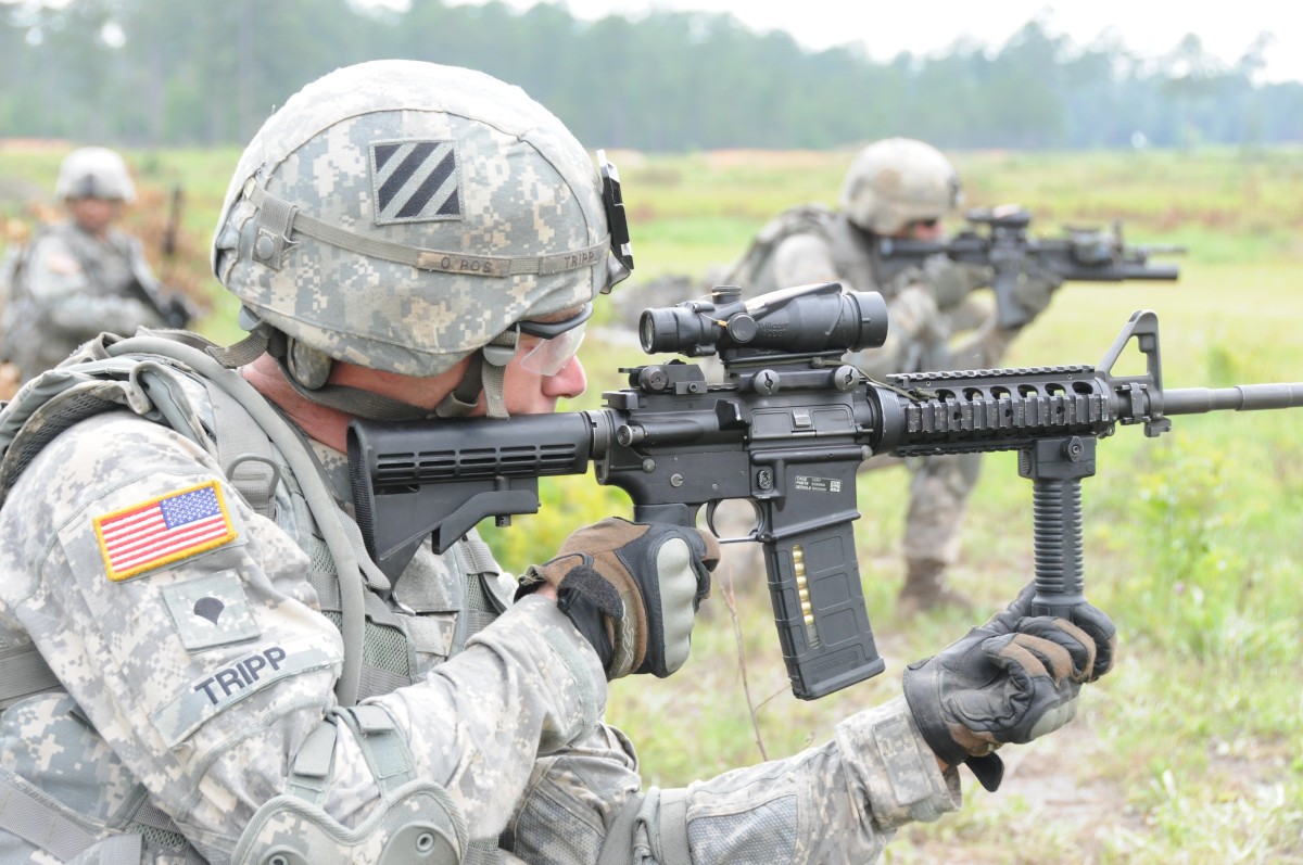 3/15 Soldiers take training to next degree, platoon-level training ...