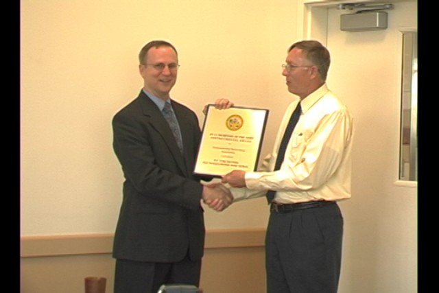 SoA Environmental Award honored to Fort Stewart's DPW