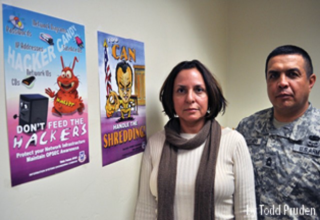 ISEC Team creativity garners back-to-back awards for OPSEC posters