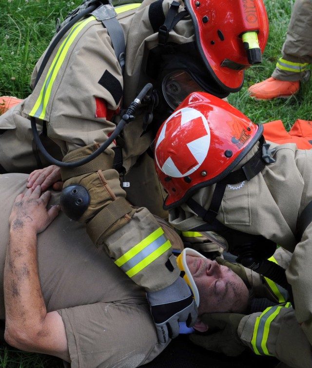 Kentucky's National Guardsmen Work Together for CERFP Evaluations