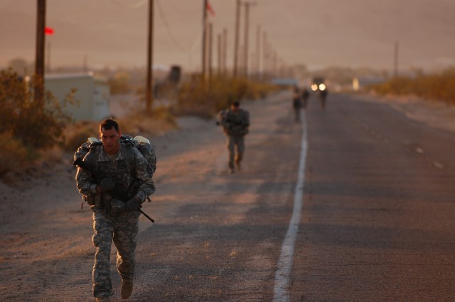 Pre Ranger Course, the Long Walk