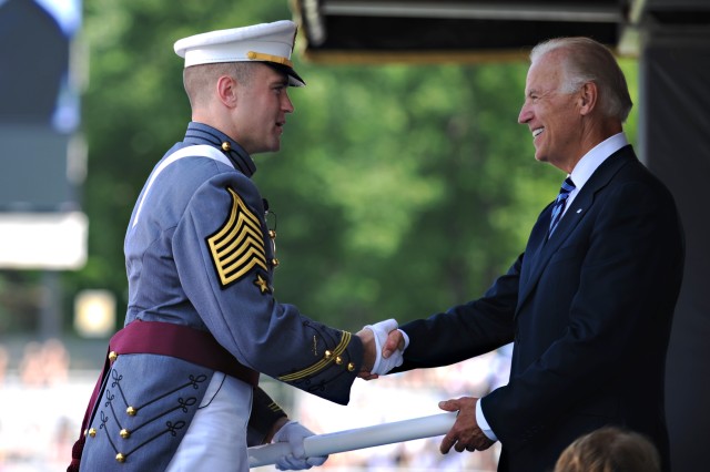 2012 U.S. Military Academy graduation ceremony