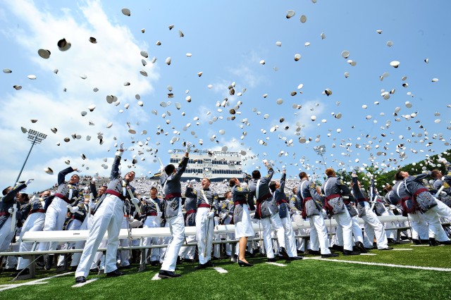 2012 U.S. Military Academy graduation ceremony