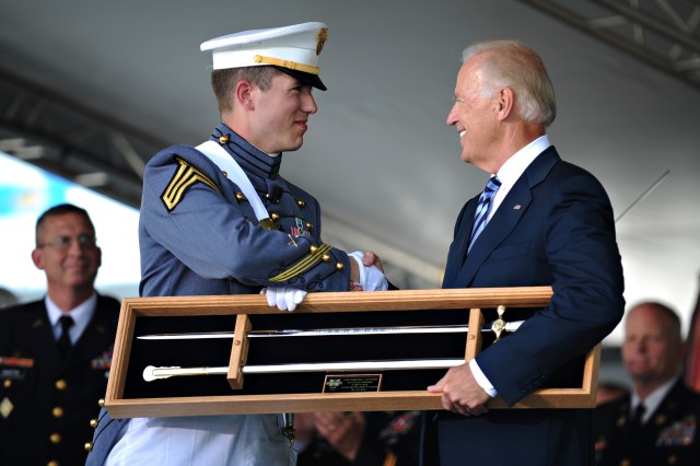 2012 U.S. Military Academy graduation ceremony